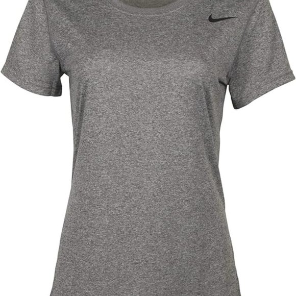 Nike Tops - Nike Dry Legacy T-Shirt Ashen Slate pure htr black M